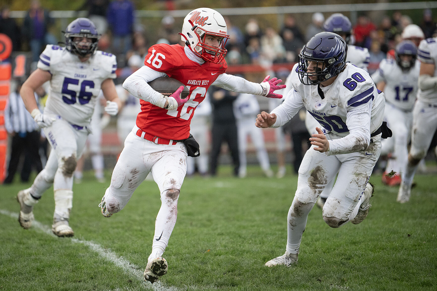 Mankato West seeks revenge against Chanhassen in Section 2AAAAA championship game