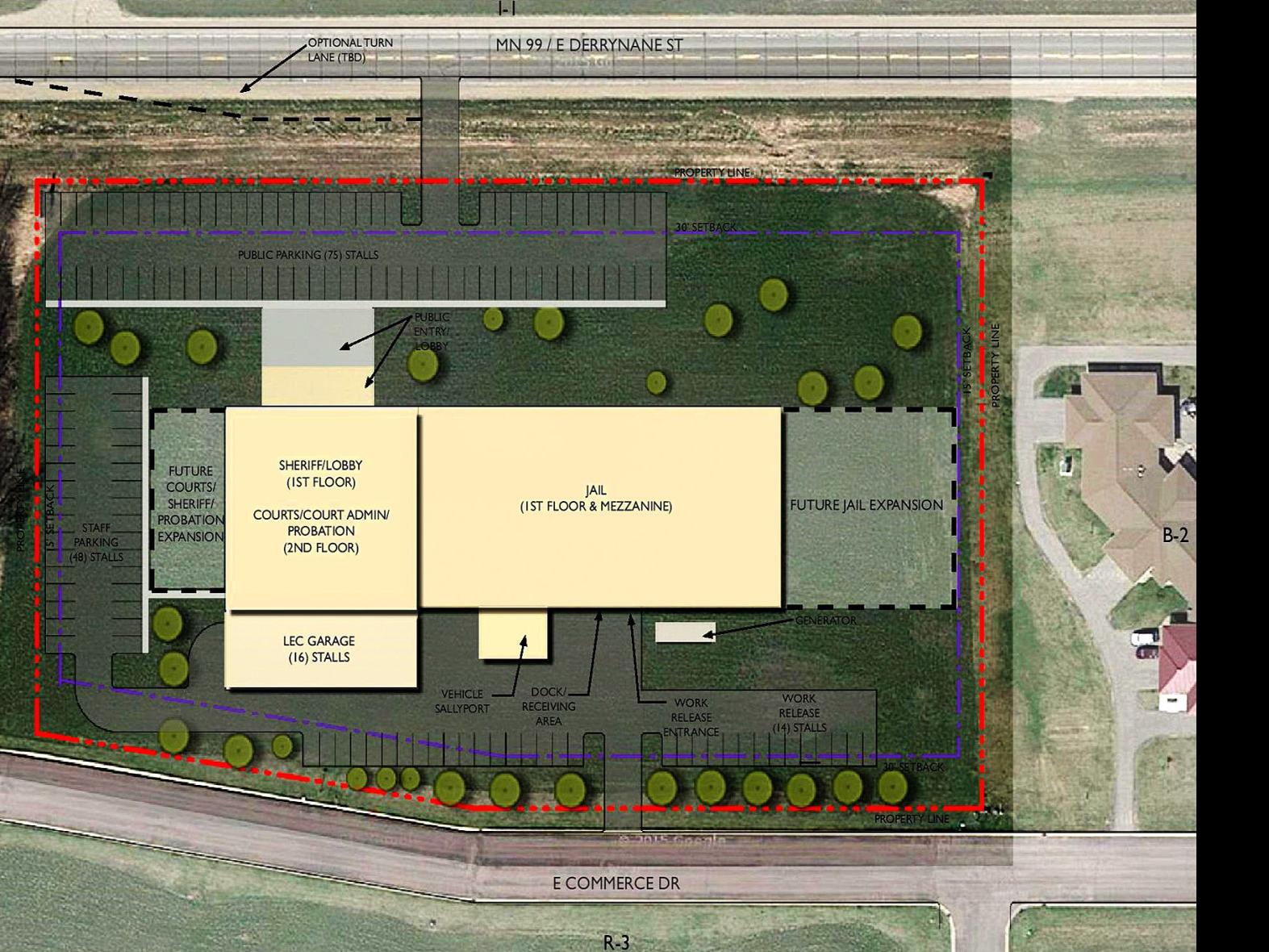 Le Sueur County Approves 23 Million Justice Center News Mankatofreepress Com