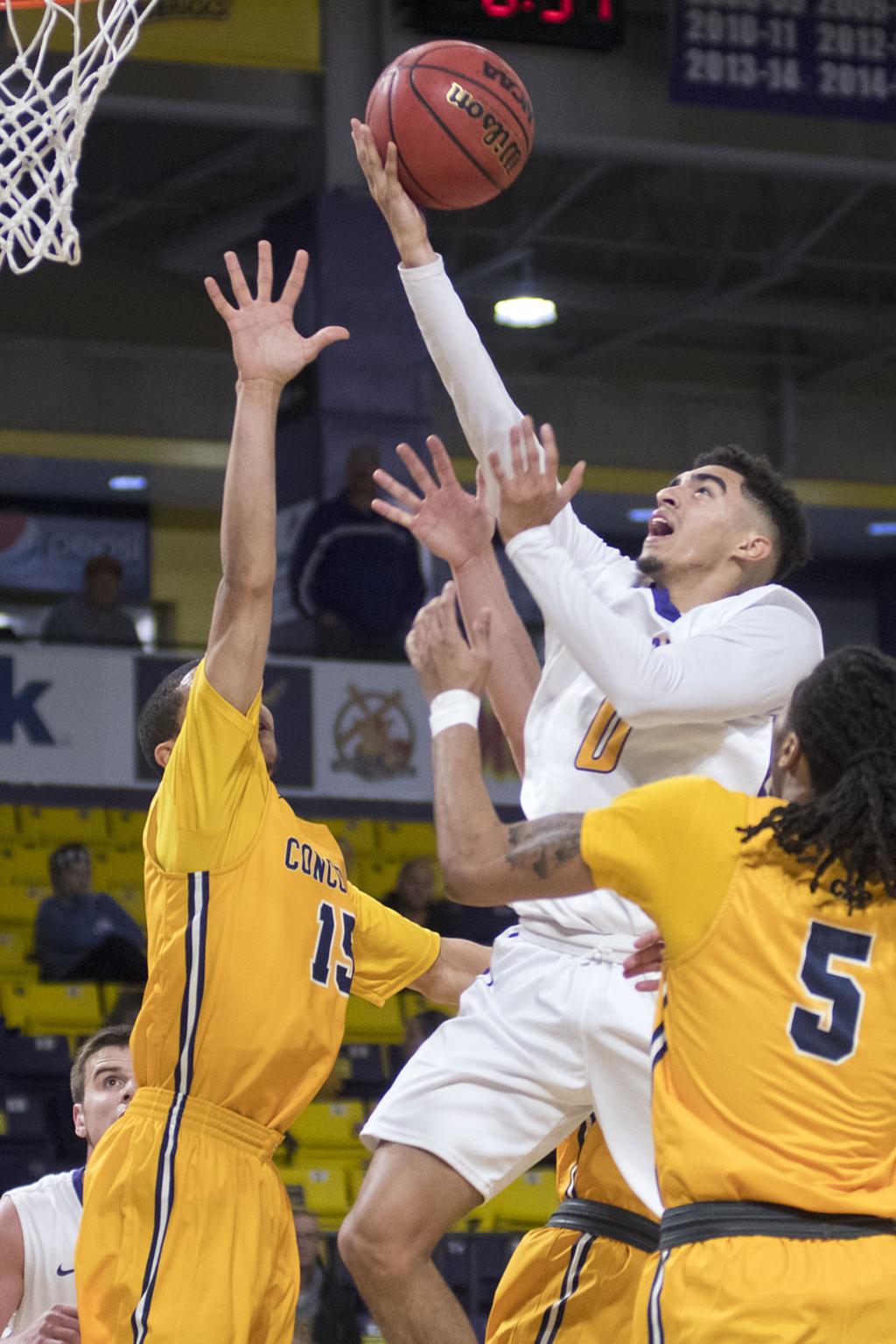 Mccloud Puts Points In Point Guard For Msu Men S Basketball