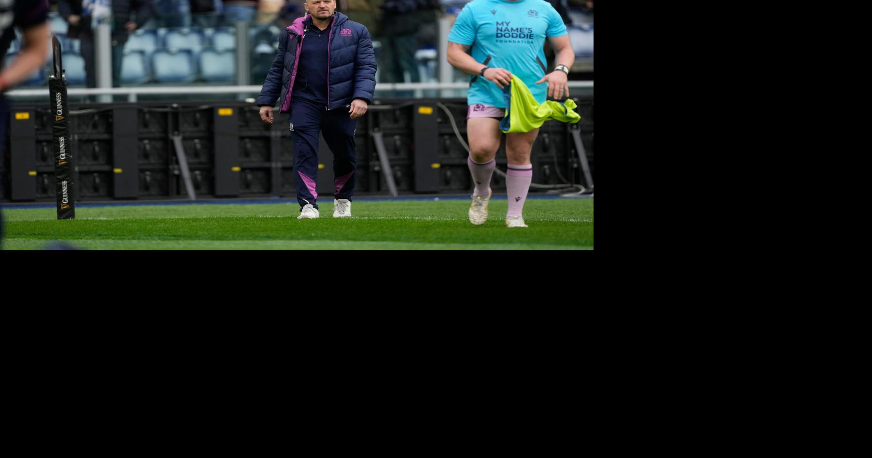 Scotland coach Townsend defiant despite latest Six Nations setback