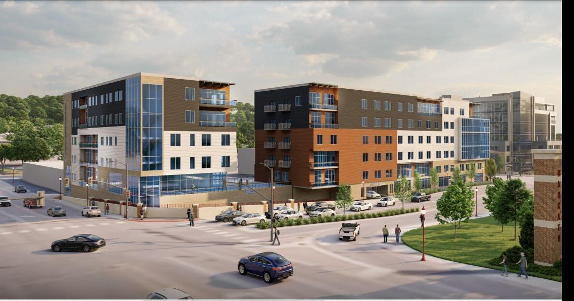 Burton building from Vets Bridge Oct 2021 version Local News