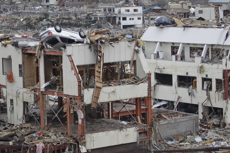 Journalists recall scenes from Japan's 3-fold disaster | National