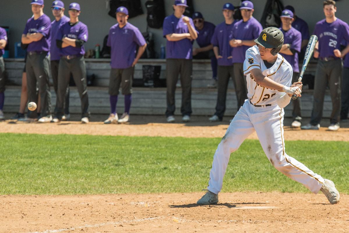 Lewandoski helps Gustavus baseball salvage a split Sports