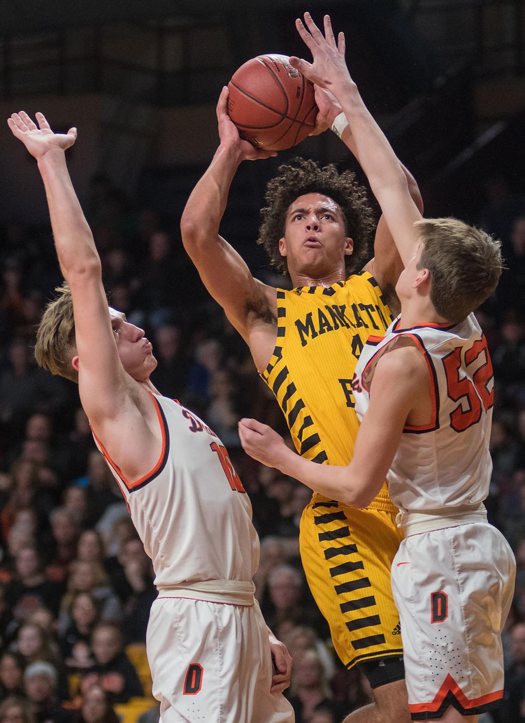 East S Hayes Looks Forward To Challenges Of College Basketball