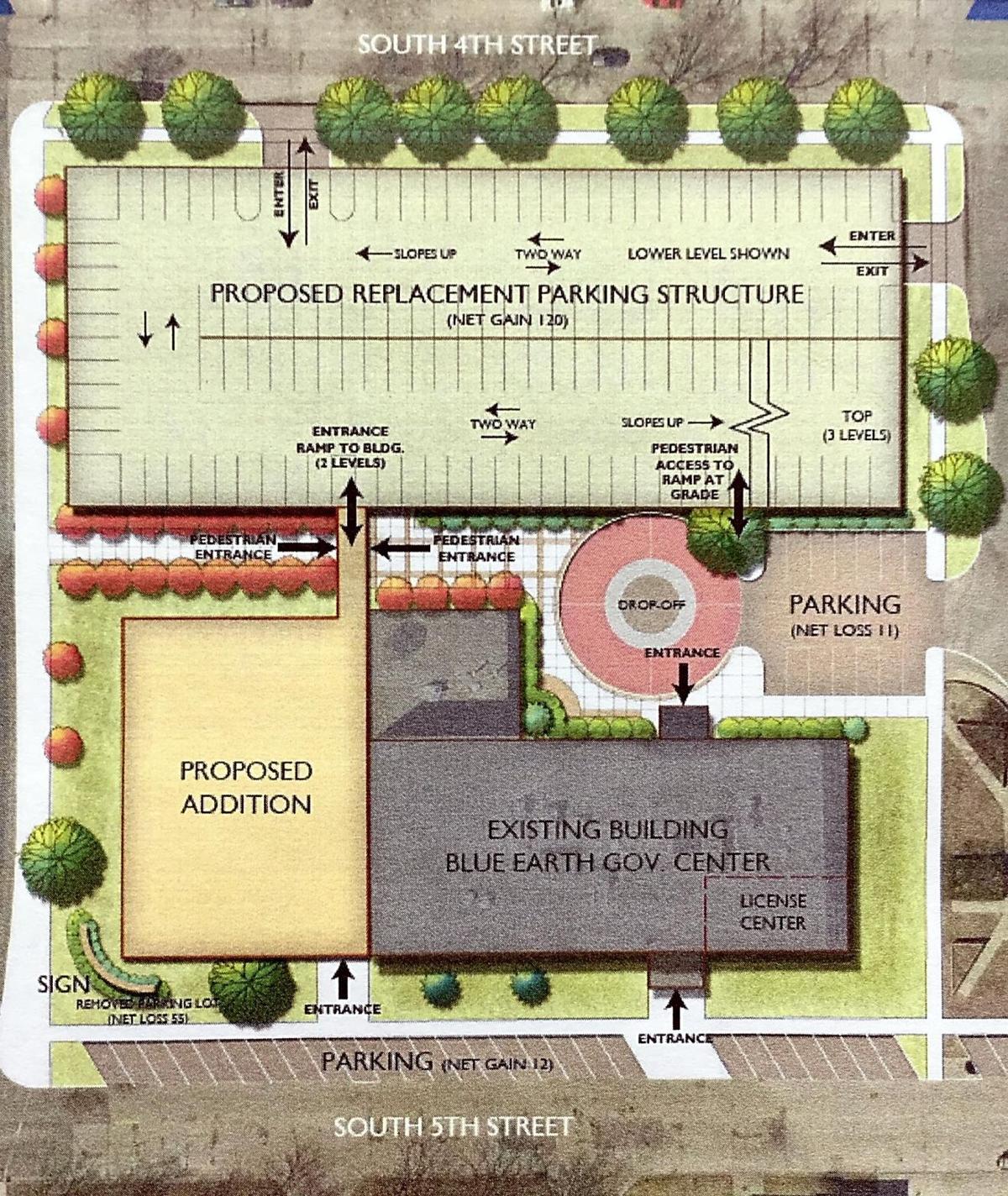 Blue Earth County moves ahead with new building | Local News ... Blue Earth County moves ahead with new building | Local News ...