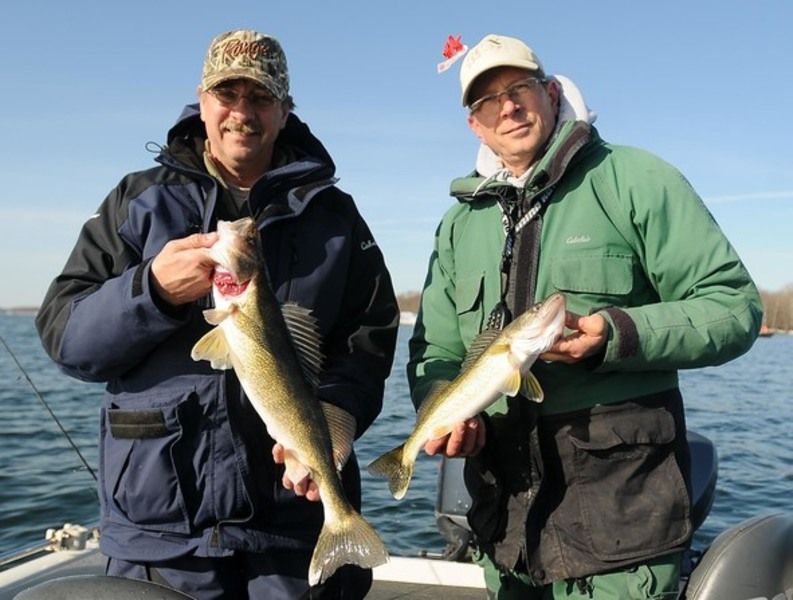 leech lake – Target Walleye