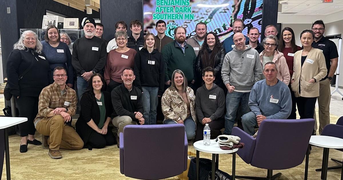 Taboo topic of money addressed by finance meet-up group
