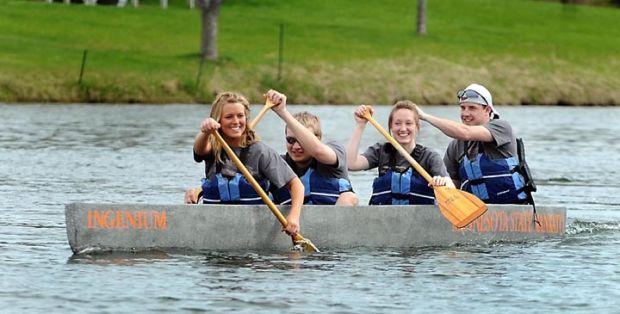 concrete canoe competition