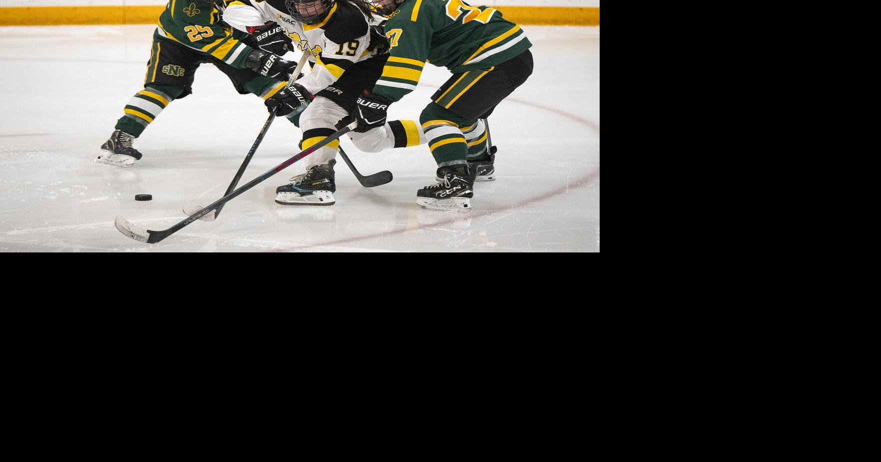 In photos: Gustavus Women's Hockey vs. St. Norbert College