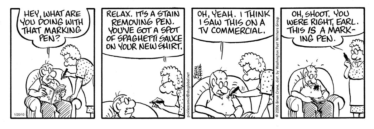 Pickles Is A Comic Strip The Free Press Is Considering Tell Us What You Think Lifestyles Mankatofreepress Com