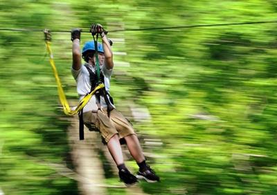 Kerfoot Canopy Tour in race for top U.S. aerial park | Local ...