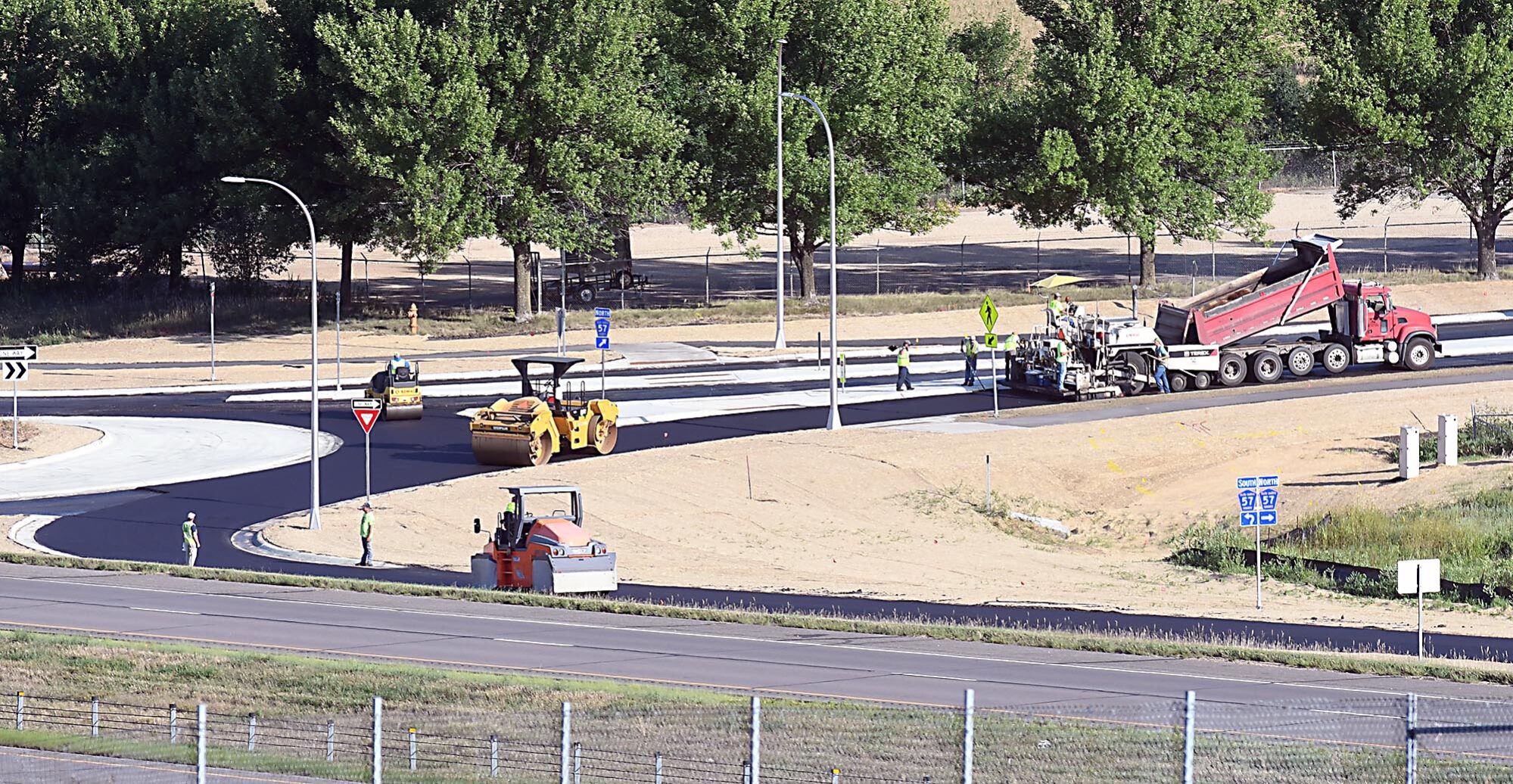 fight carbon emissions with roundabout intersections