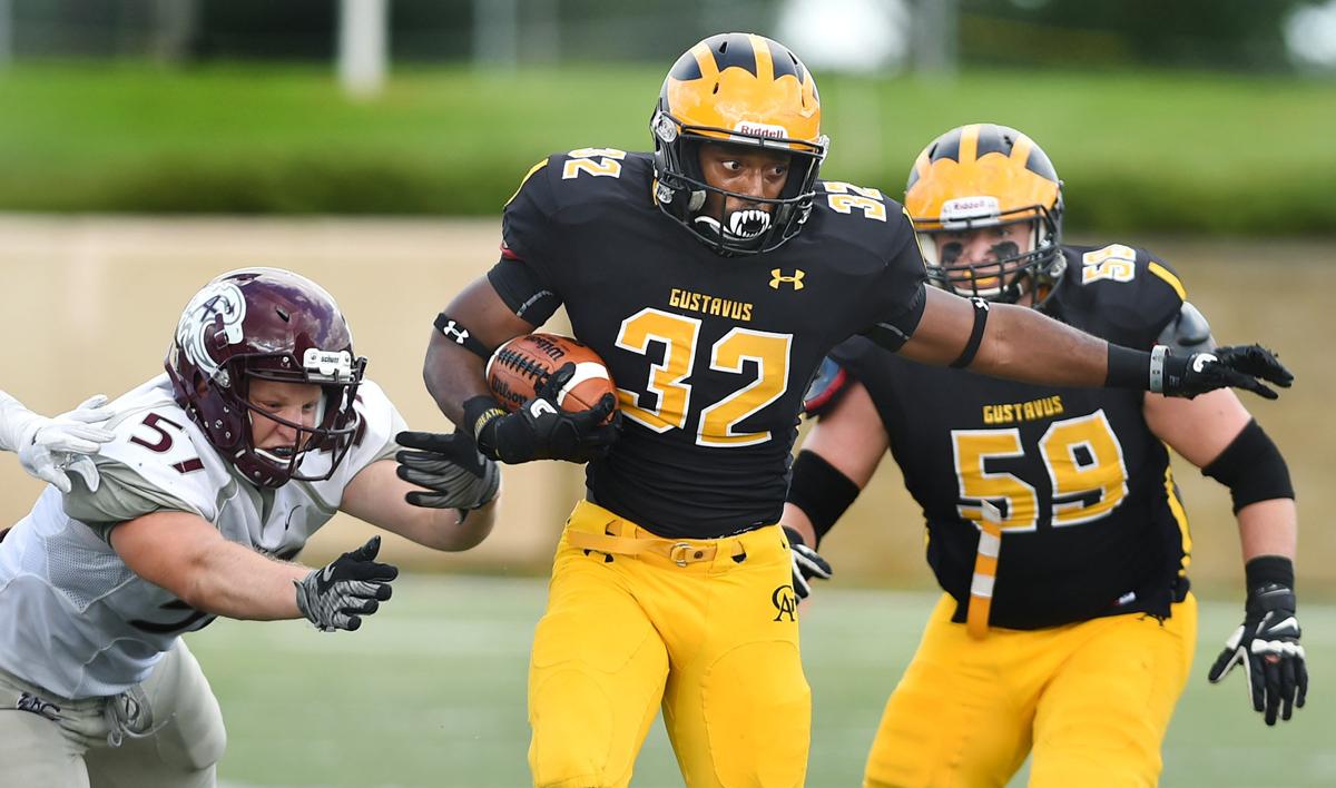 Relief QB sparks Gustavus rally Sports
