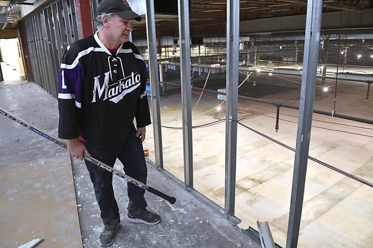 Shopko site redevelopment underway that includes ice rink ...