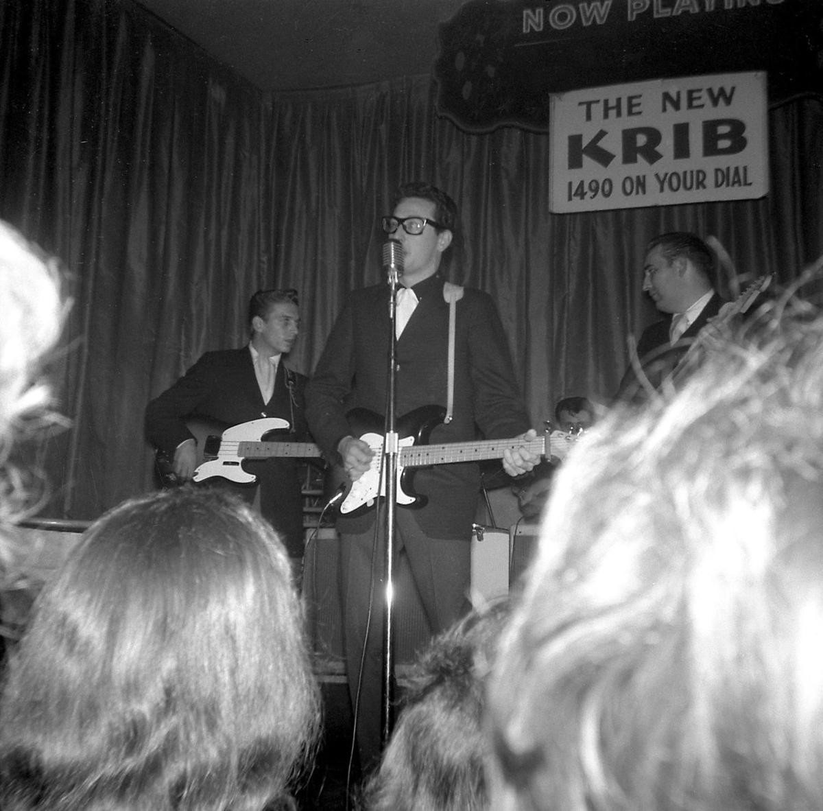 Image result for buddy holly performing at the surf ballroom