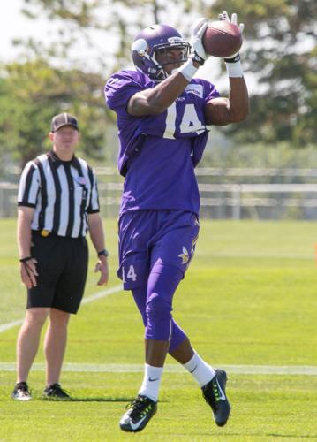 Vikings' Stefon Diggs misses practice; Adam Thielen suffers injury