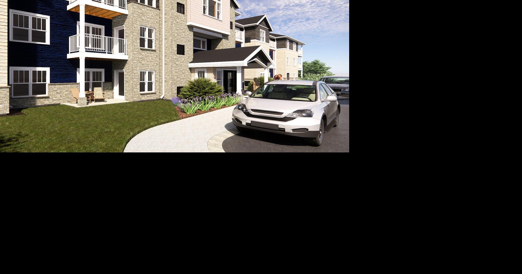 New apartment building goes up in Waseca