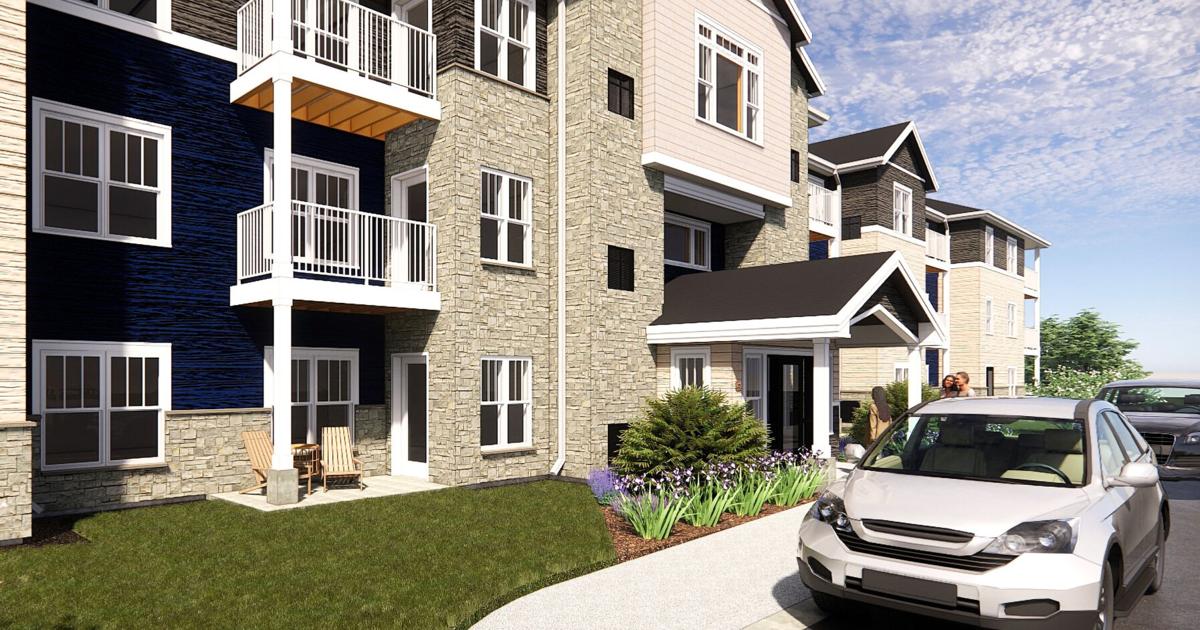 New apartment building goes up in Waseca