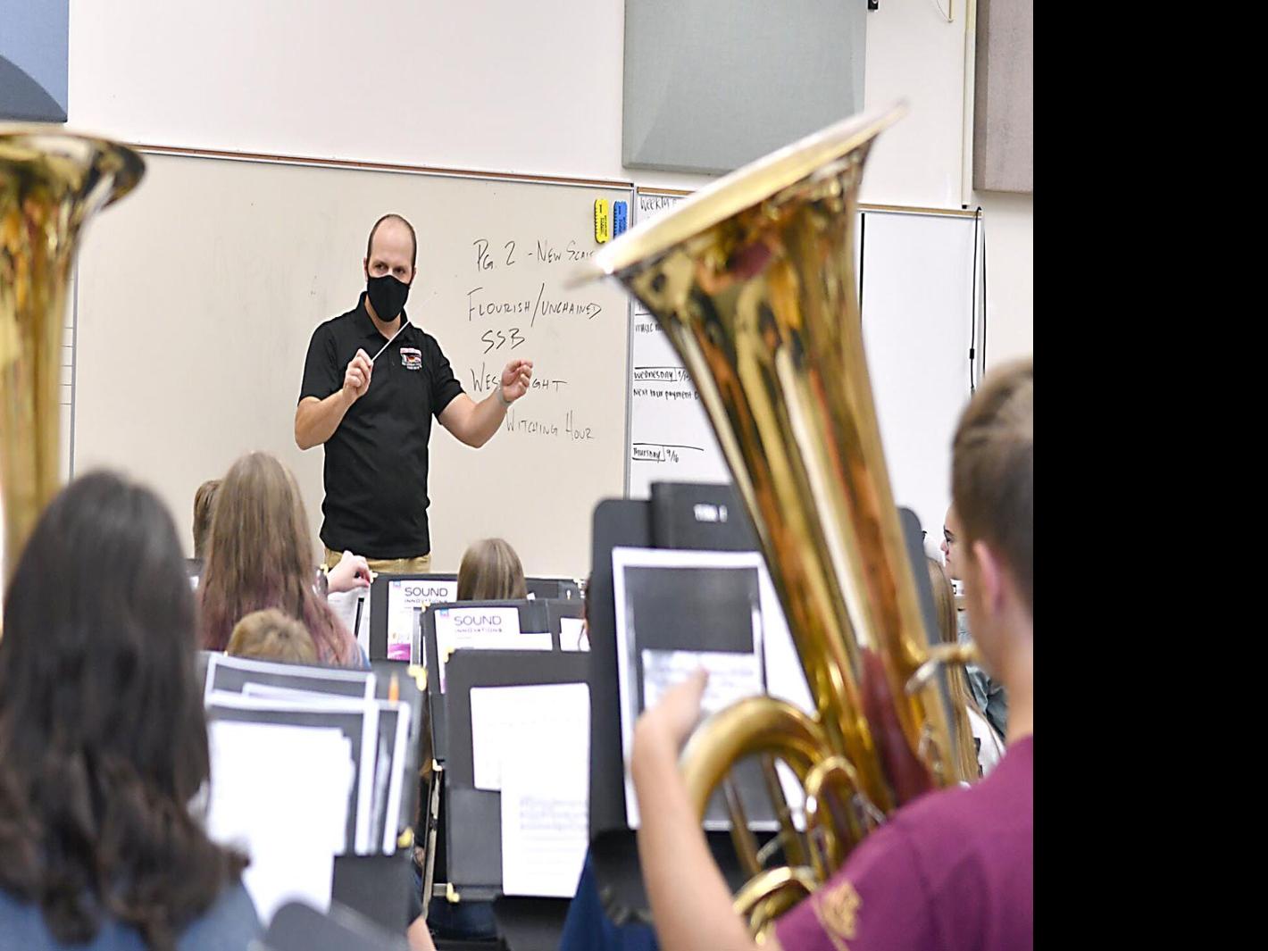Getting the band back together: Students excited to return to ...