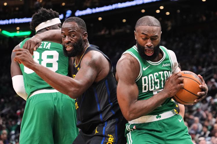 Brown scores 32, Tatum adds double-double as Celtics top Warriors 120-99 |  Sports | mankatofreepress.com