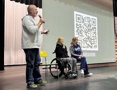 Suicide prevention event at East High School