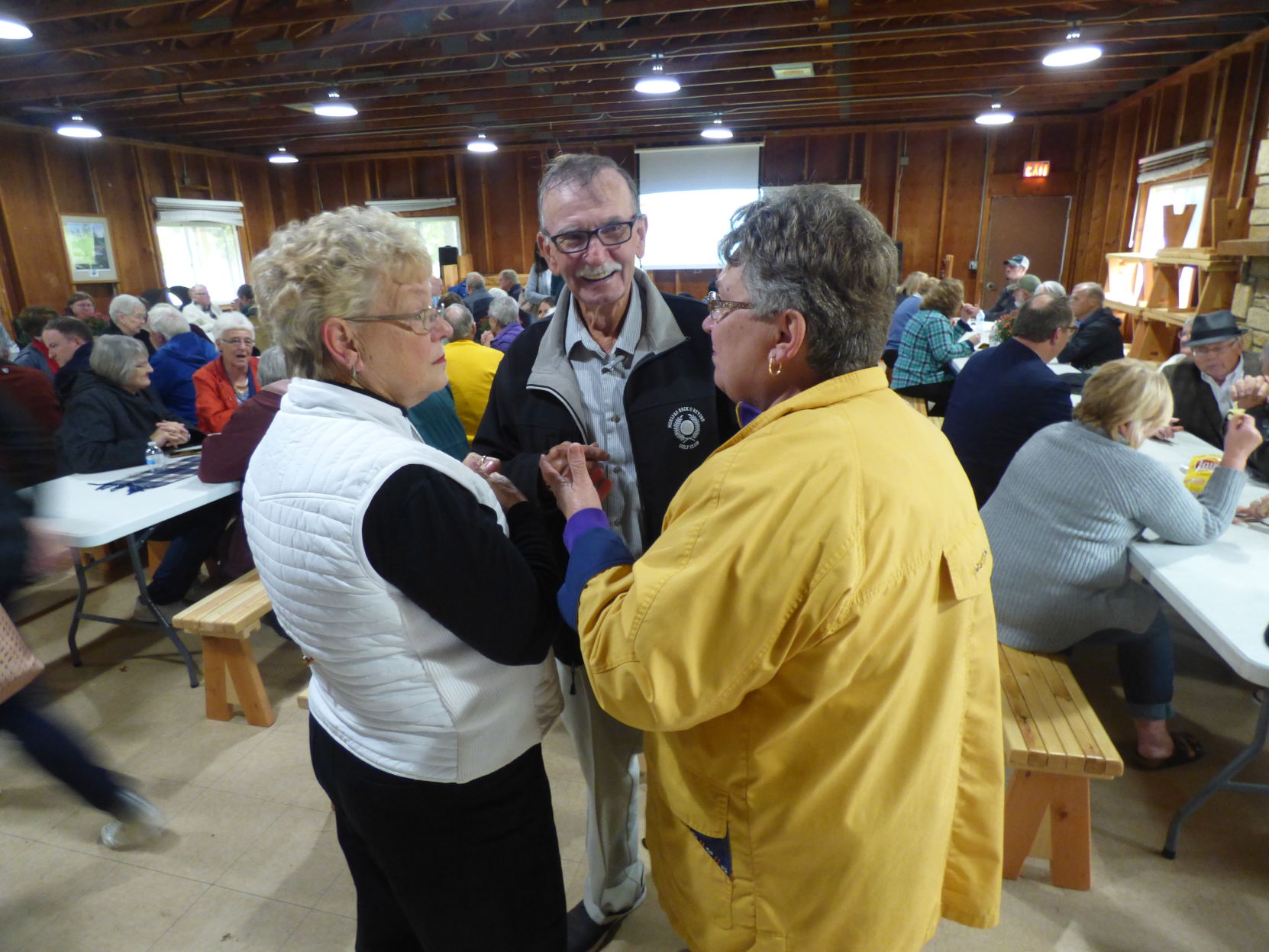 Passing the reins: At retirement party, Kiwanis Camp Patterson