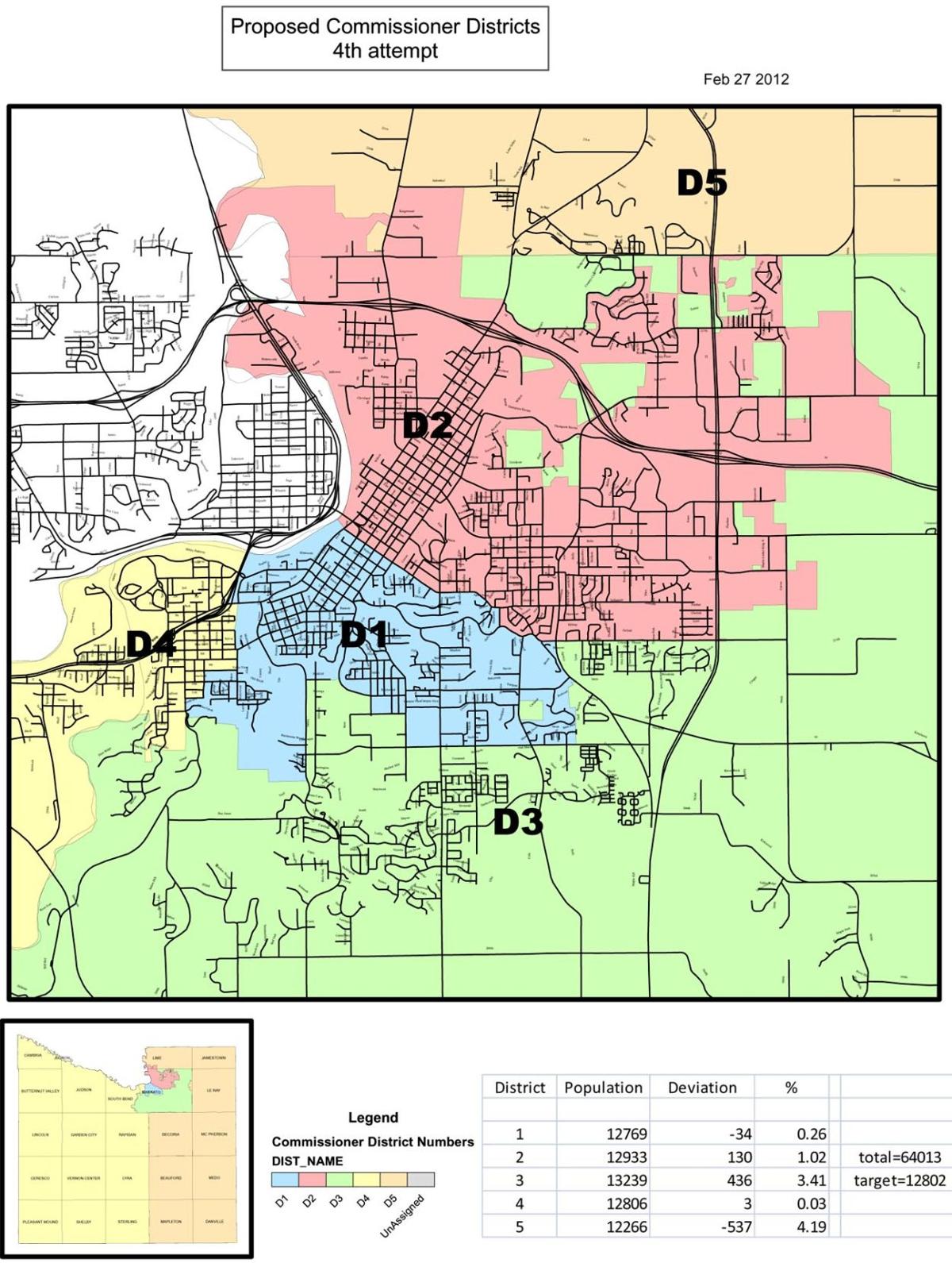 New Redistricting Maps Released For Mankato Blue Earth County Local News Mankatofreepress Com