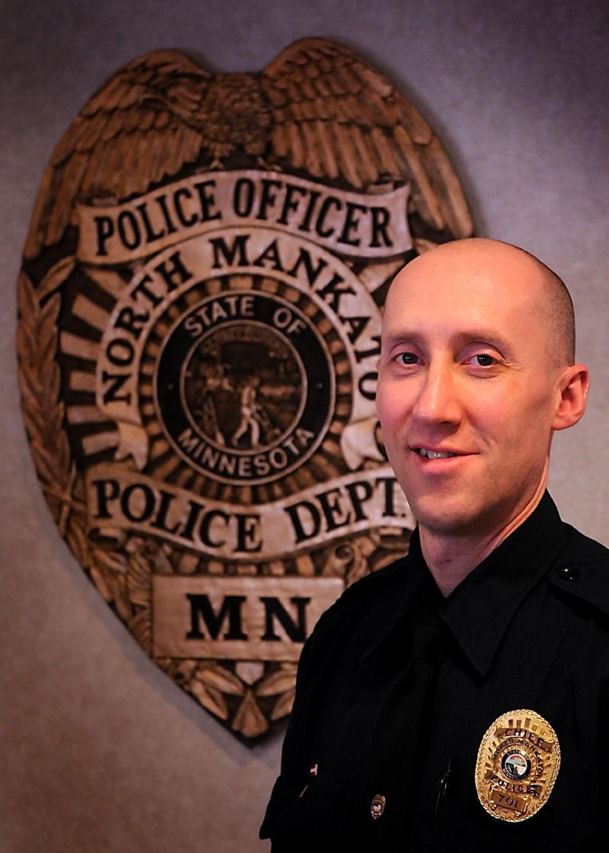 North Mankato names Boyer police chief Local News mankatofreepress com North Mankato names Boyer police chief Local News mankatofreepress com