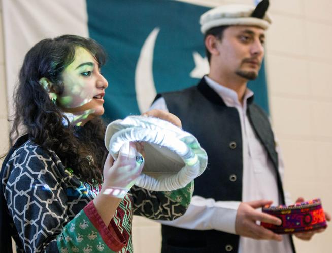 Girl Scouts see Pakistani hats