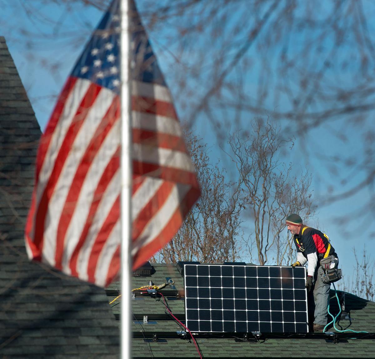 Mankato woman goes solar for her home