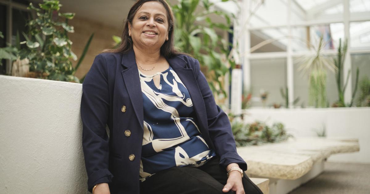 Ritty Raju Ritu Raju aims to serve students, community, region as new SCC ...