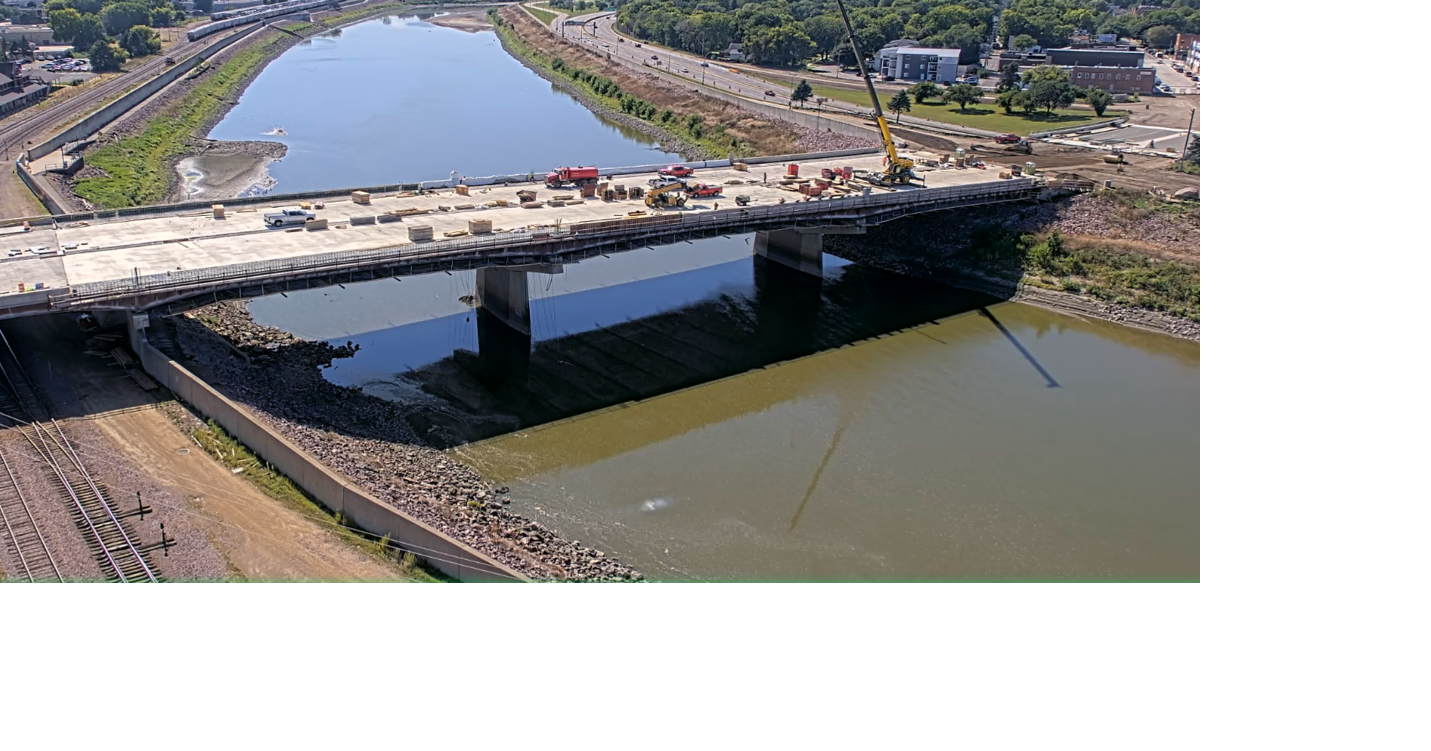 Vets Bridge on schedule to reopen in 7 weeks