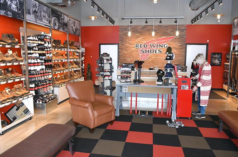 Top Shelf Shoes replaces Red Wing Shoes at East Hempfield shopping center, Local Business