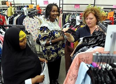 Clothes Closet Project Keeps Women In Challenging Situations