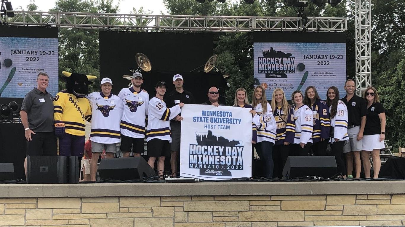 Hockey Day Minnesota 2022 Matchups Announced Local Sports Mankatofreepress Com Hockey Day Minnesota 2022