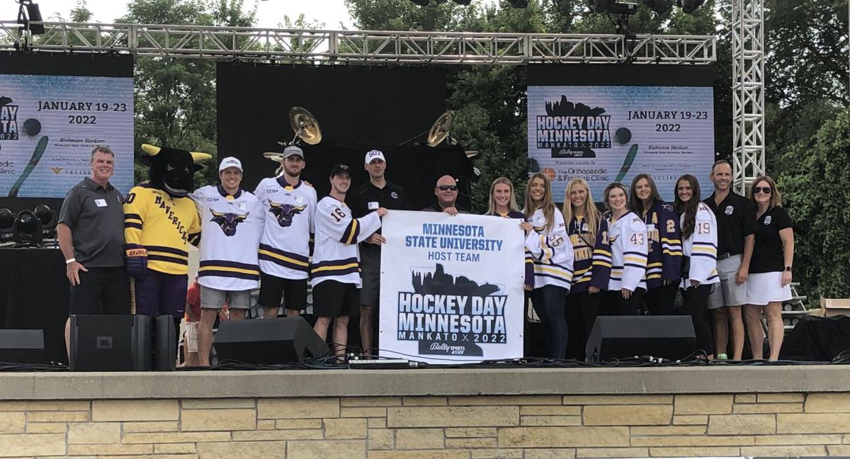 Hockey Day Minnesota 2022 Matchups Announced Local Sports Mankatofreepress Com Memorial Day In Minnesota 2022 Images