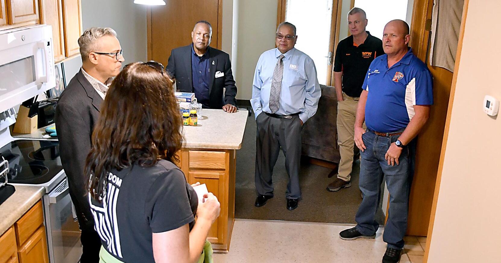 Meeting looks at progress, more work needed on veteran homelessness - Vimarsana News