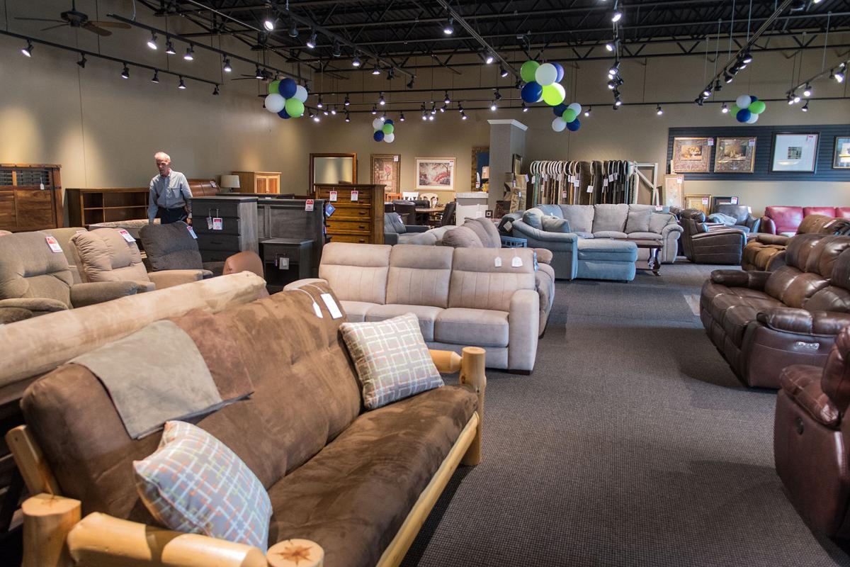Johnson Furniture Evolves 48 Year Old Store Adds Outlet Center