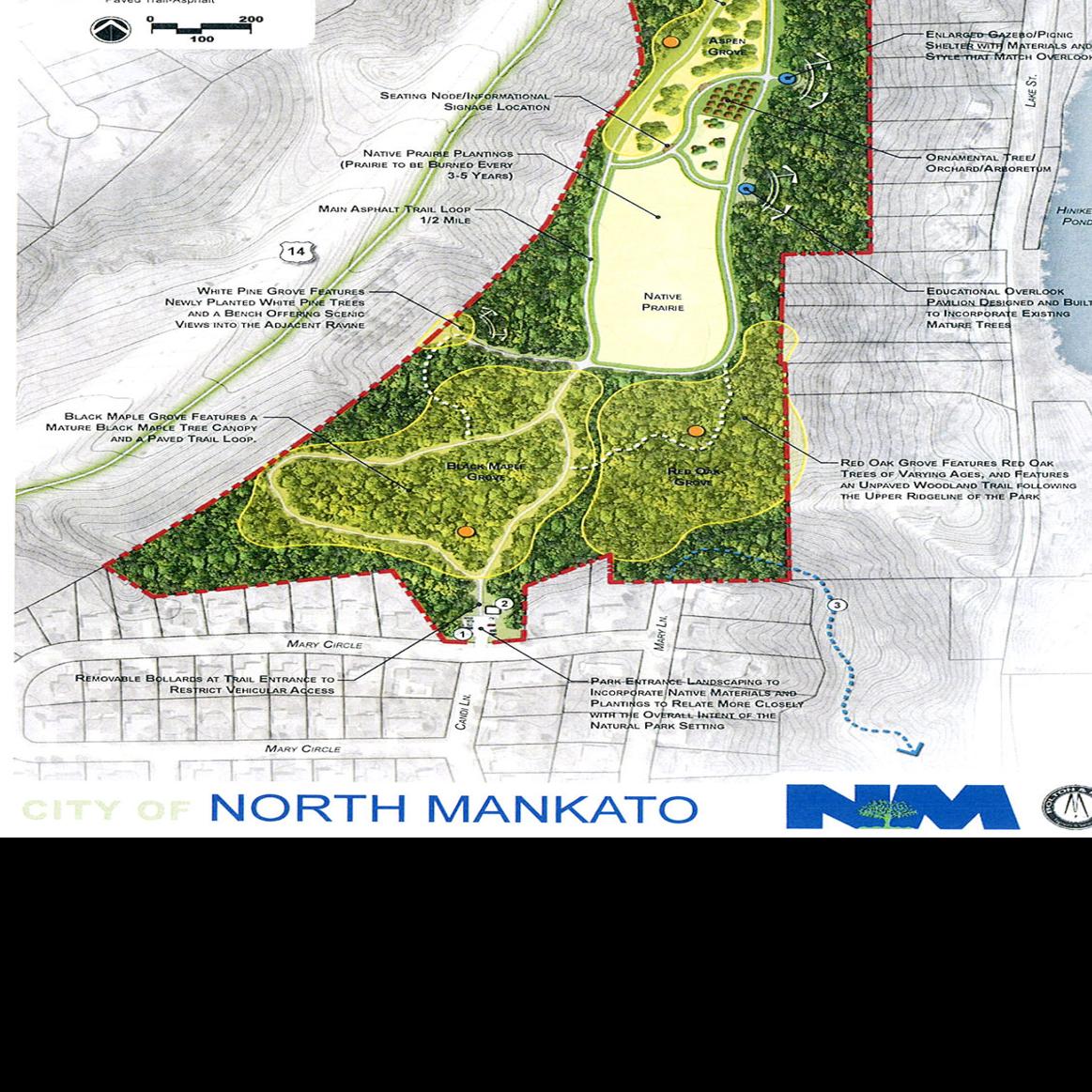 Work progressing on N. Kato's Bluff Park | Local News ...
