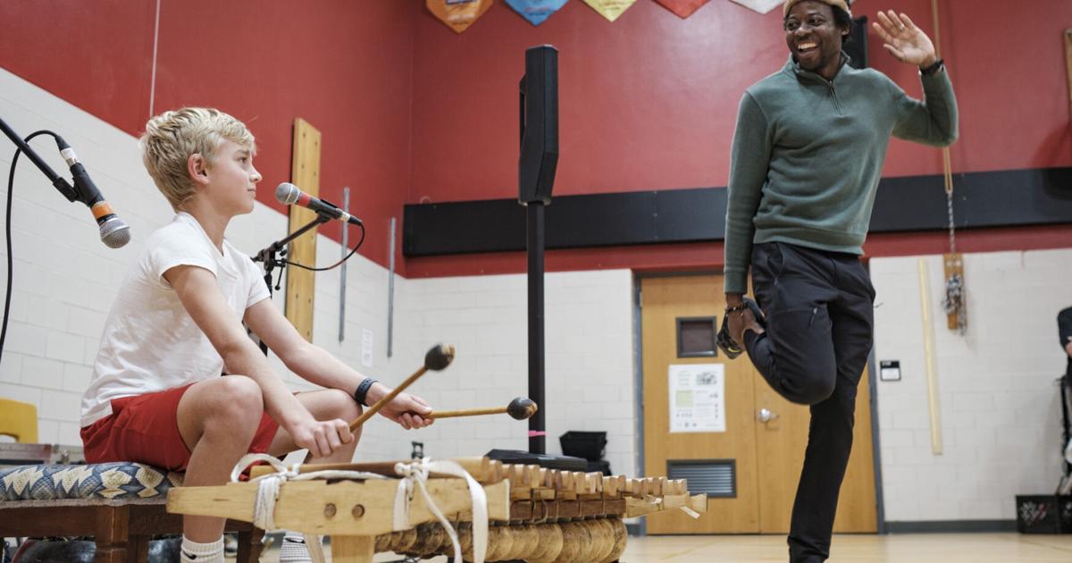 From Mozambique to Mankato, music travels to schools