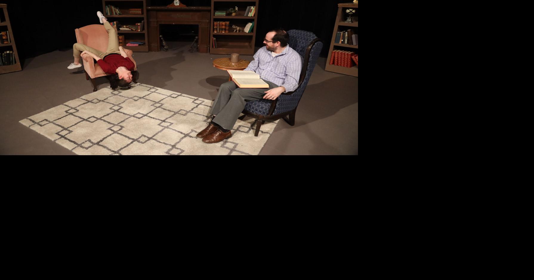 Director s journey similar to playwright s in Albee #39 s #39 At Home at the