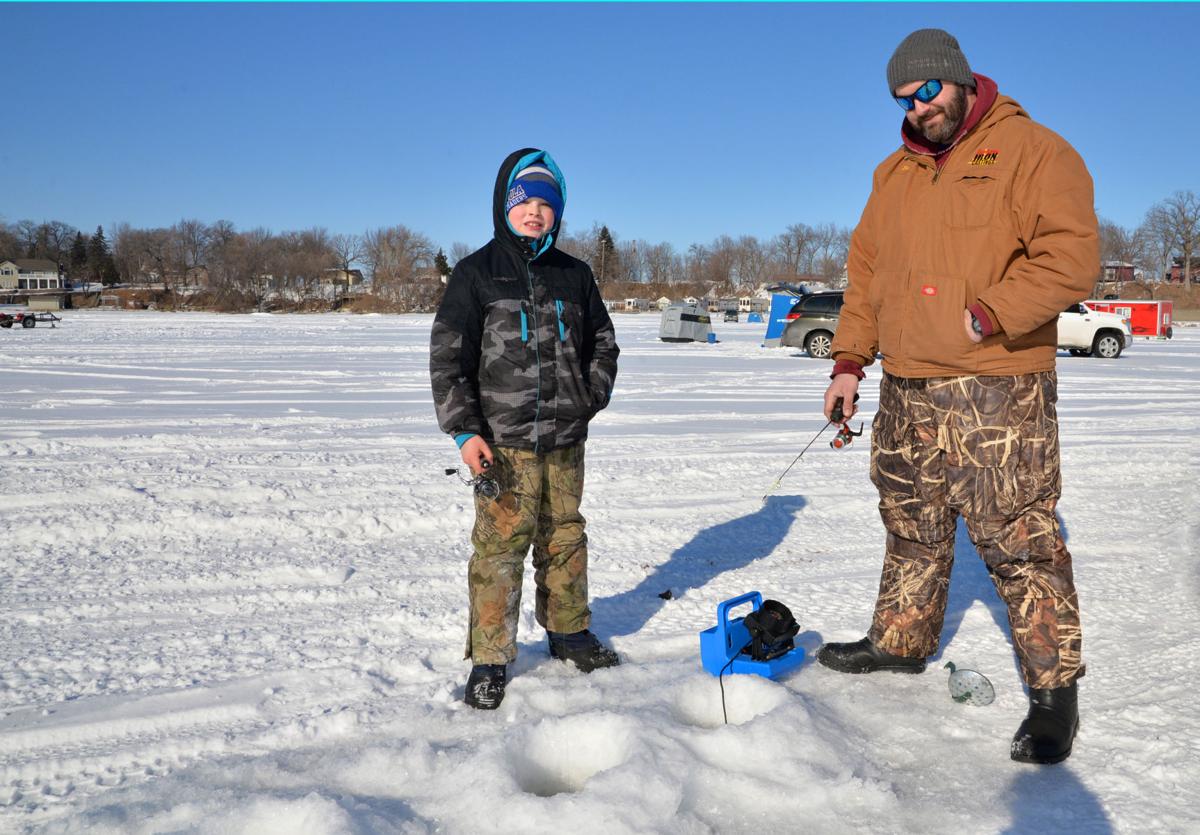 Fishing contest offers fun and mad prizes, Sports