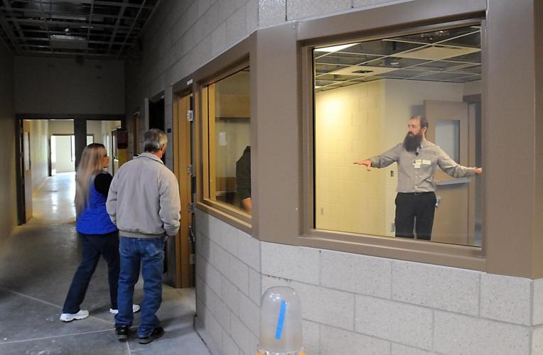 New Security Hospital building 1