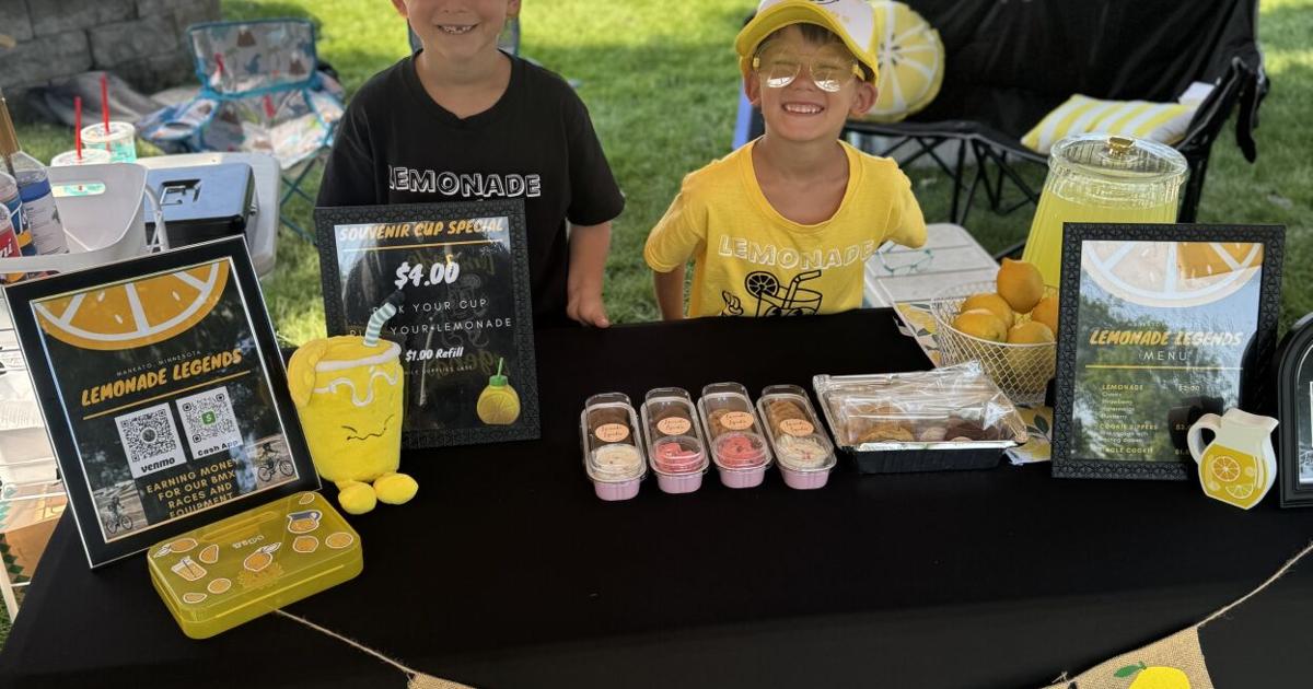 Kids Maker Market gathers young entrepreneurs in North Mankato
