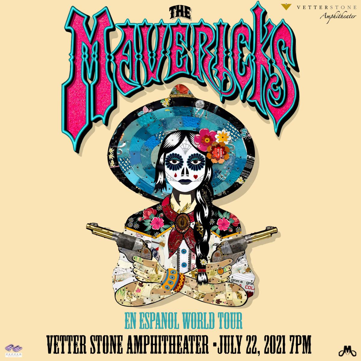 The Mavericks To Perform At Vetter Stone July 22 Local News Mankatofreepress Com
