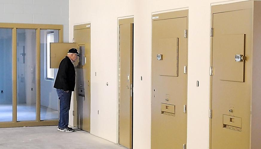 New Security Hospital building 2