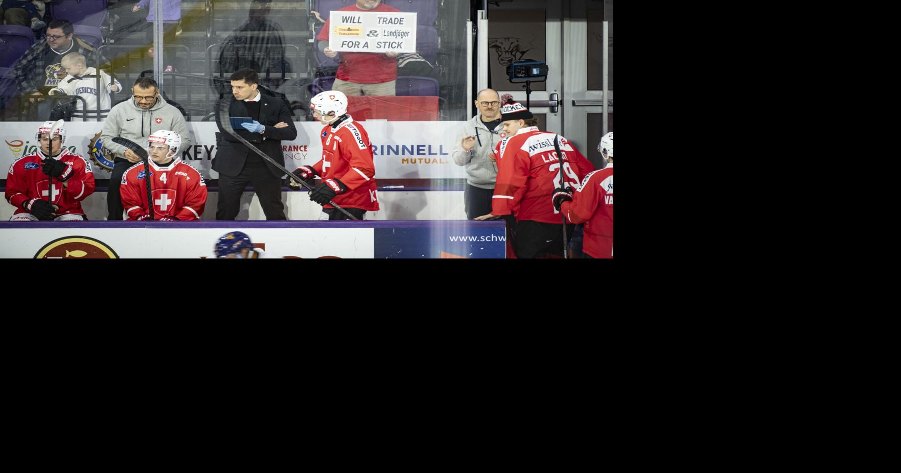 Switzerland knocks off Minnesota State in front of one fan