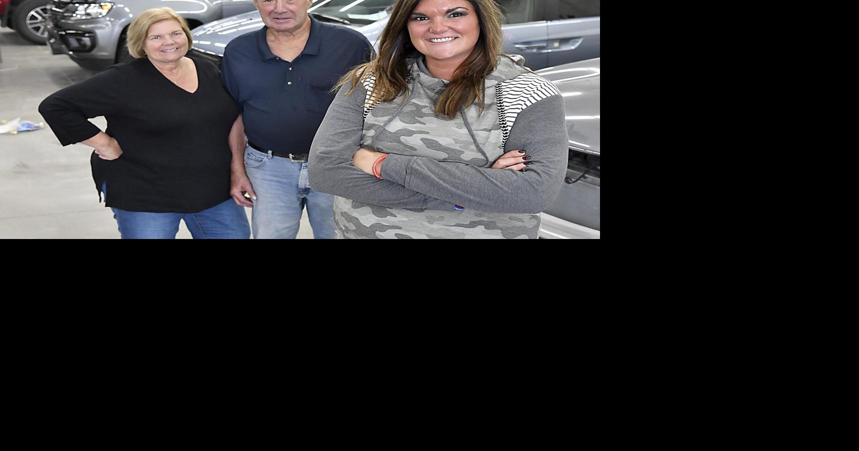 Second generation steps up at Jerry's collision repair shop Local