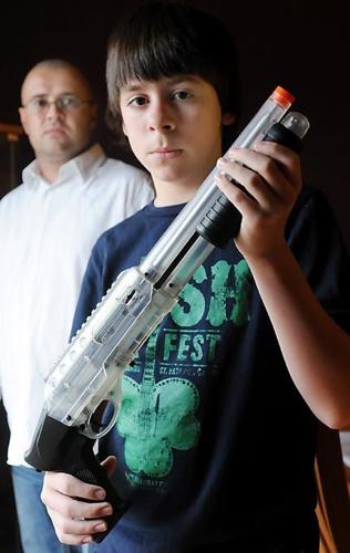 North Mankato boy shooting air soft gun cited for discharging firearm, Local News
