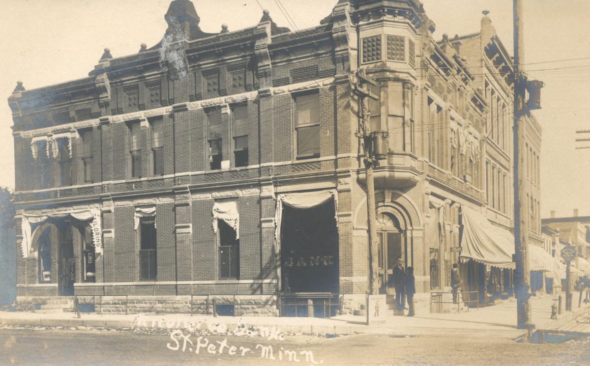 St Peter S History Rich In Banks Local News Mankatofreepress Com